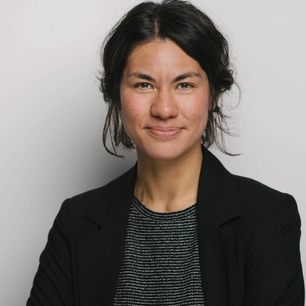 Porträtfoto Prof. Dr. Dana-Kristin Mah