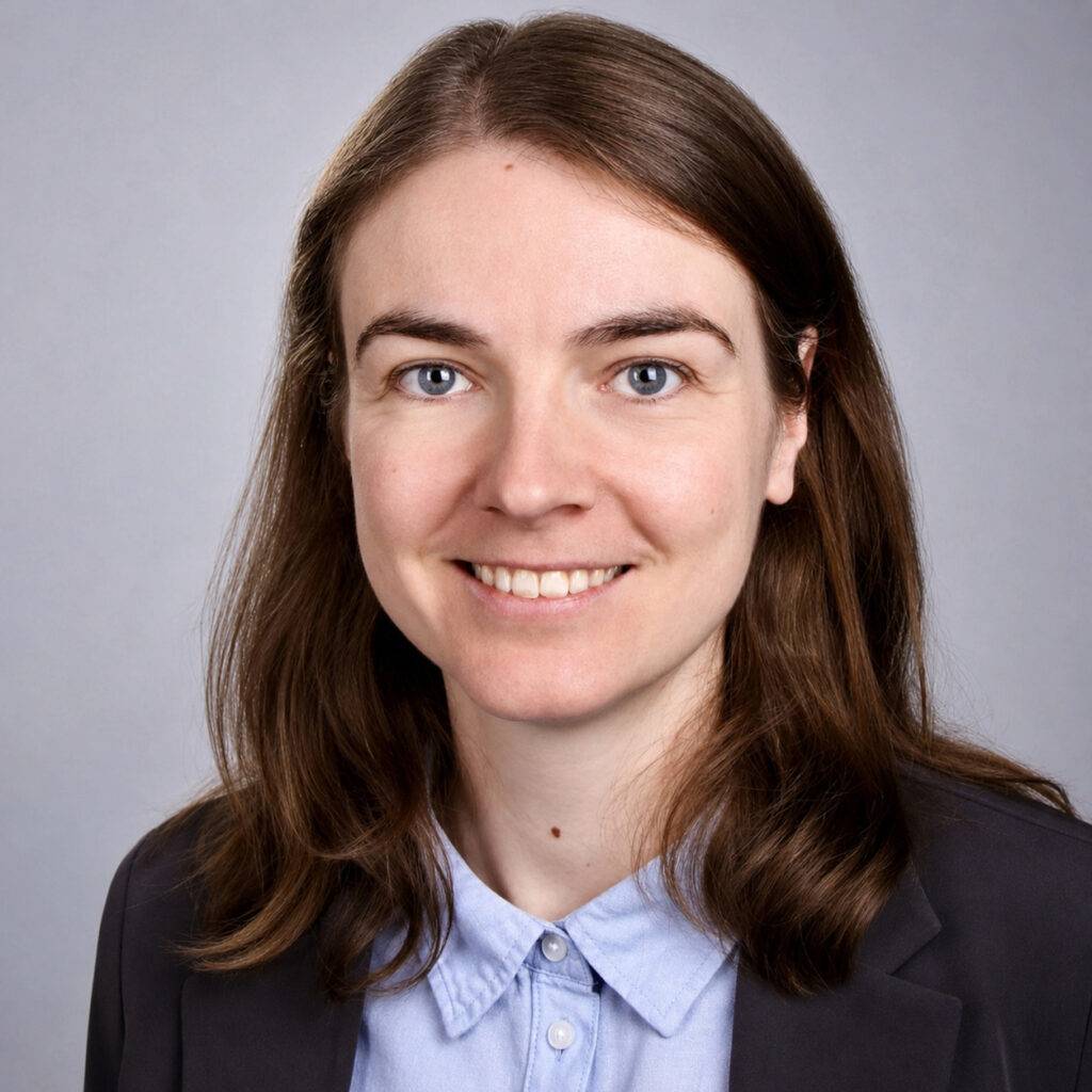 Porträtbild Dr. Isabell Sluka